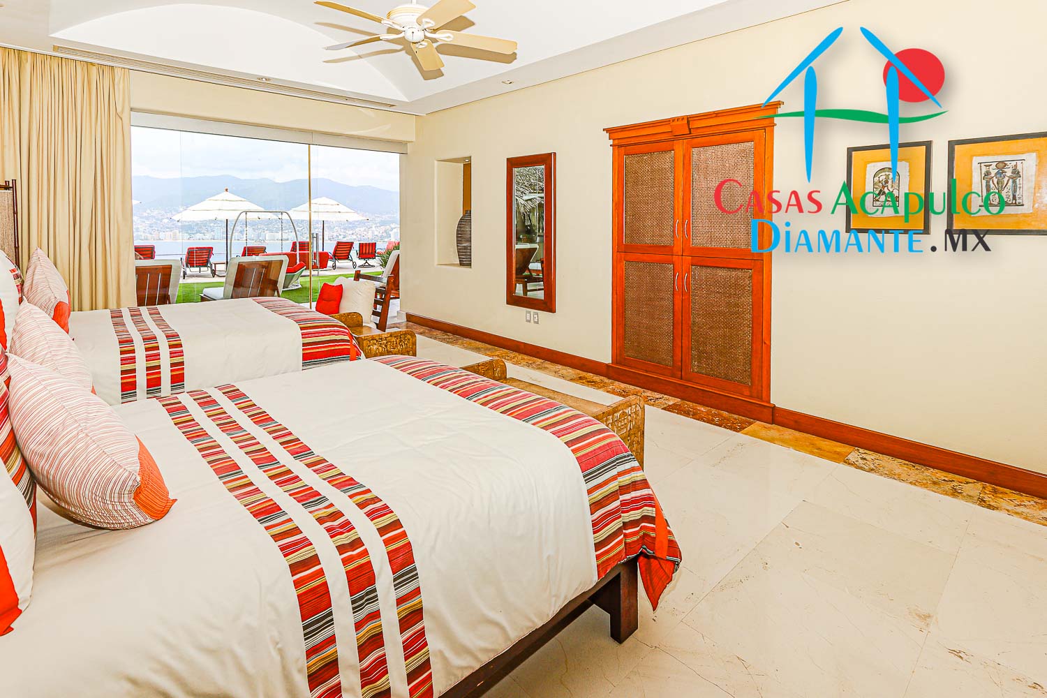 Villa Portofino - Recámara seis antes de Otis 2